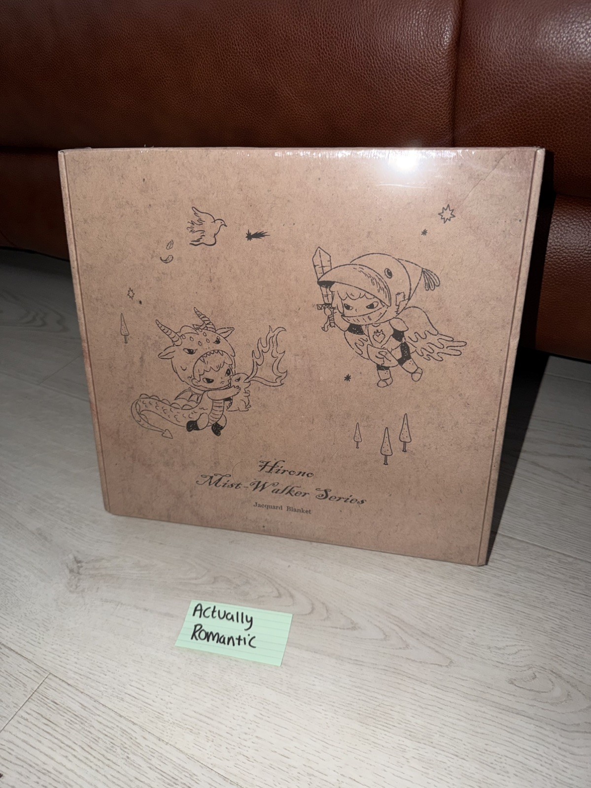 Hirono Mist Walker Jacquard Blanket Exclusive New Sealed UK Seller Hirono Mist Walker Jacquard Blanket Exclusive New Sealed UK Seller
