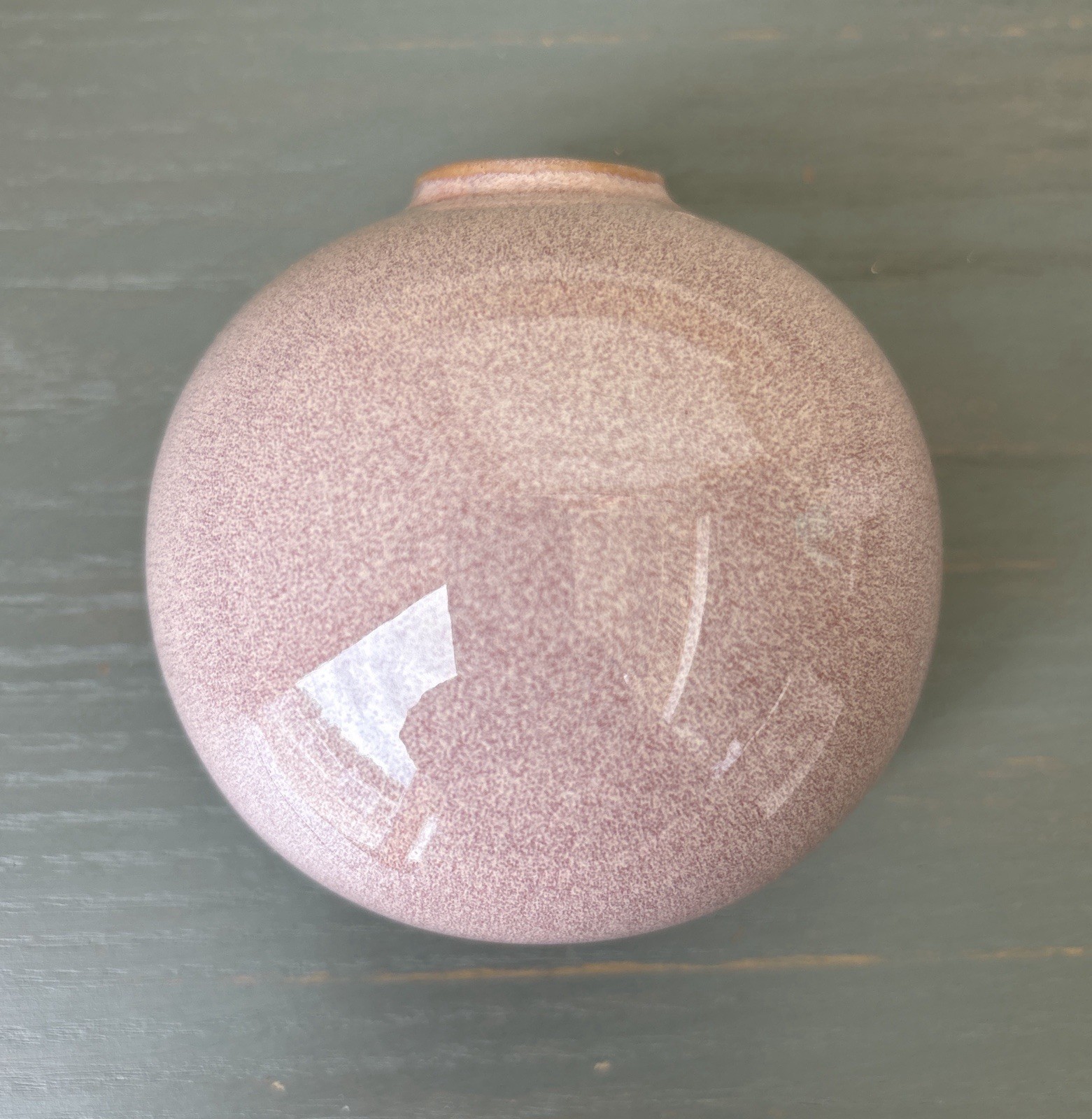 Ceramic Wall Vase Pocket Bud Vase Round Pink Modern Hanging Minimalist Decor Ceramic Wall Vase Pocket Bud Vase Round Pink Modern Hanging Minimalist Decor