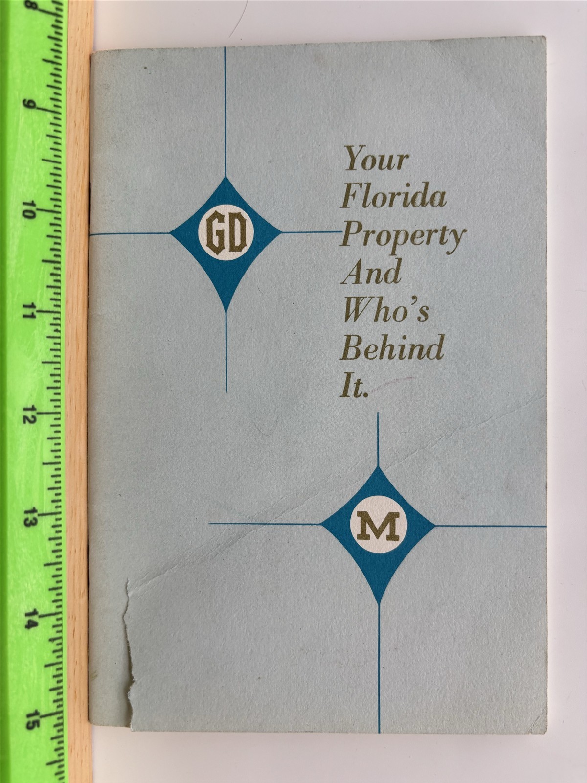 1960 Miami Florida Home Mackle General Development Information Booklet Vintage 1960 Miami Florida Home Mackle General Development Information Booklet Vintage