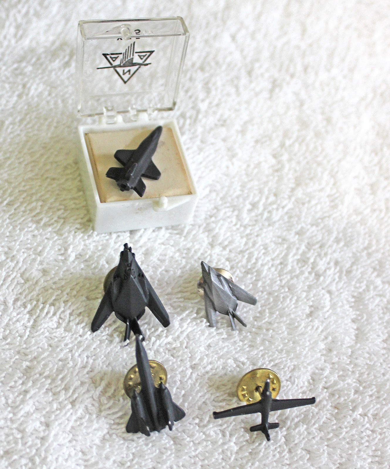 Lockheed Skunk Works F-117 U-2 SR-71 Blackbird NAA X-15 with Box 1\