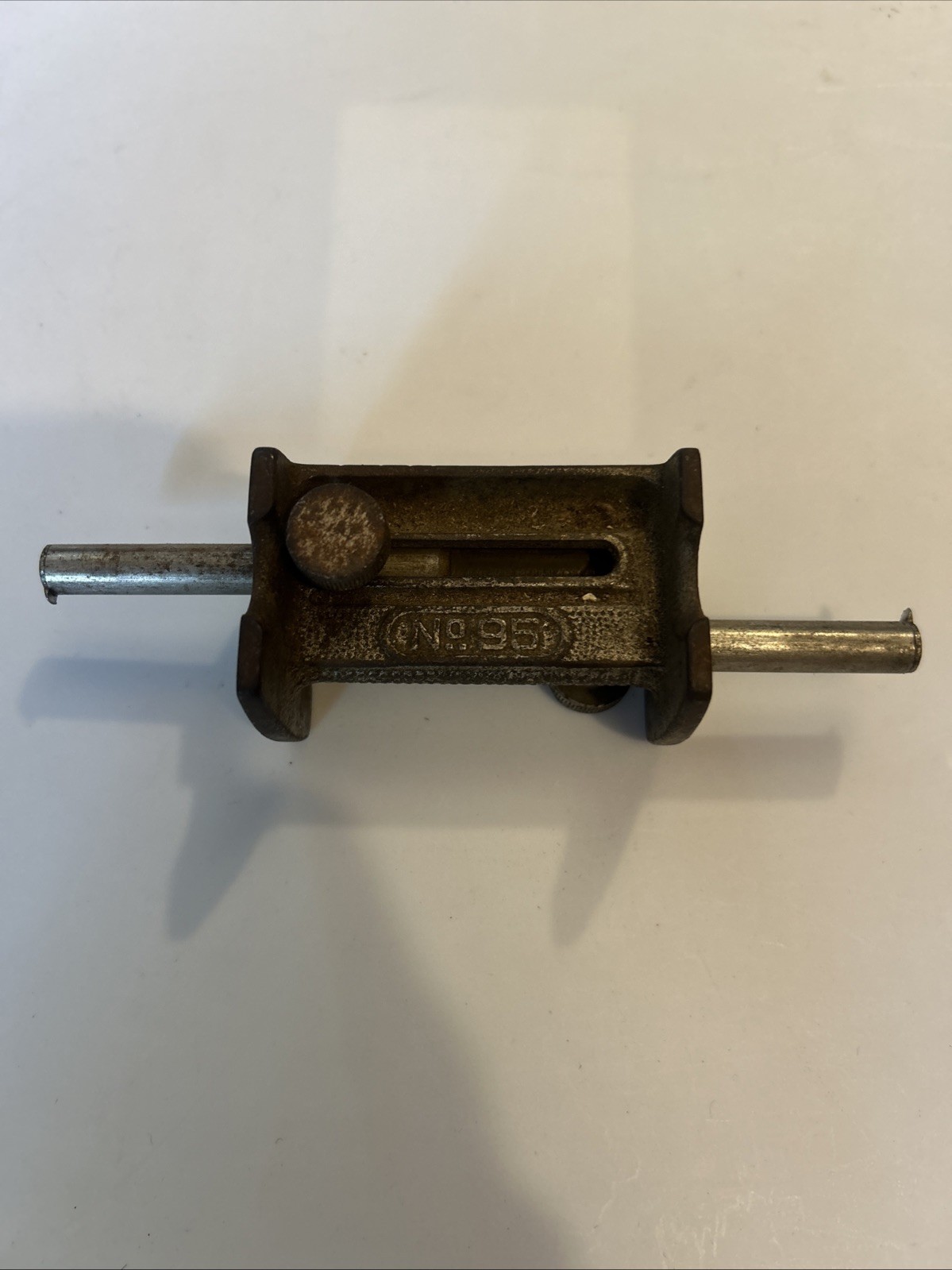 Vintage STANLEY No. 95 Mortise and Butt Marking Gauge - Gage Made in USA