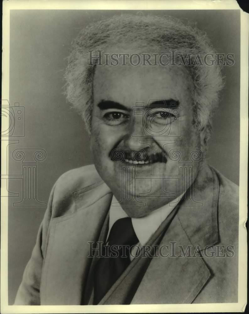 1985 Press Photo Bob Keeshan, Host of weekly series \