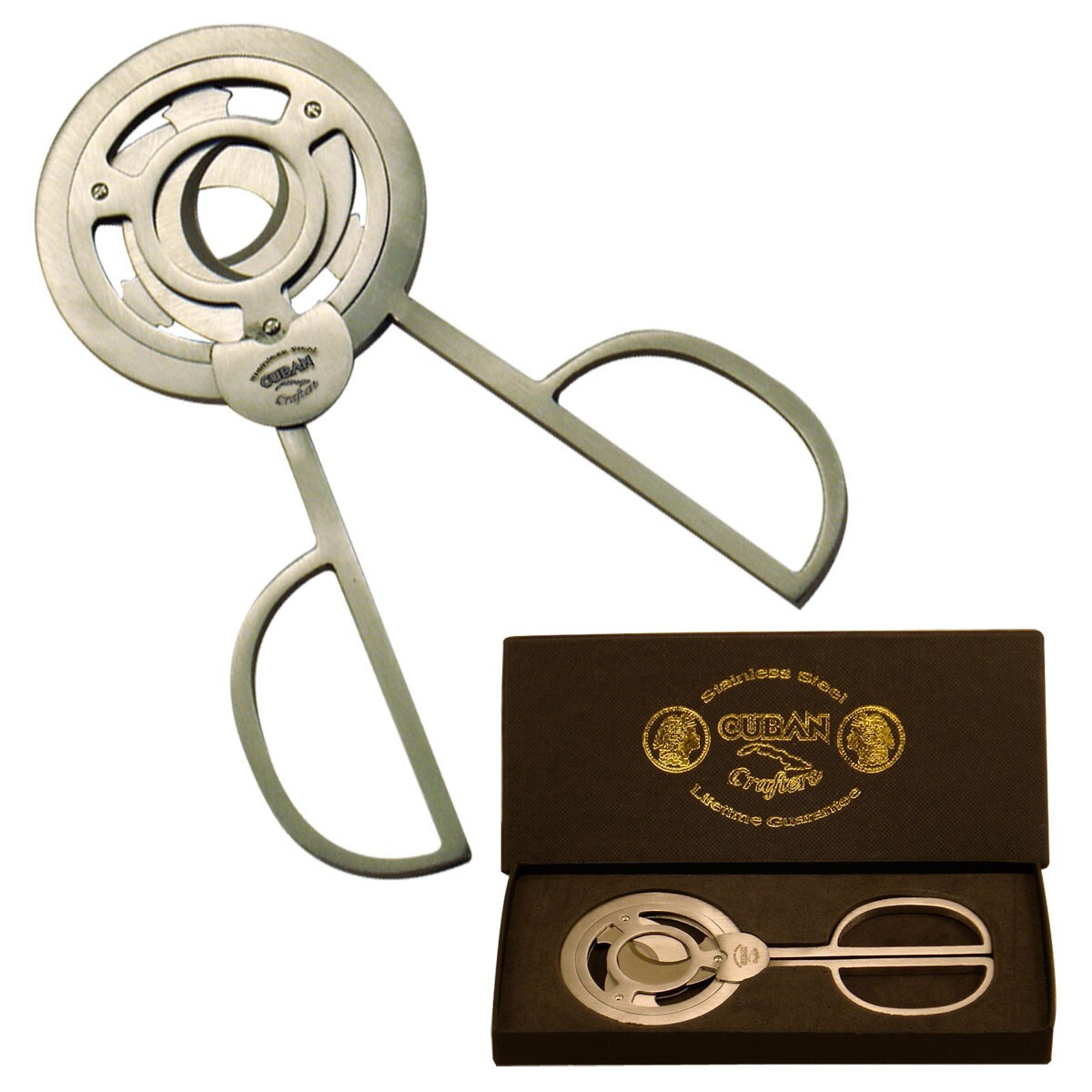Cuban Crafters Revolutionary Cigar Scissor Cutter Revolucion Cuban Crafters Revolutionary Cigar Scissor Cutter Revolucion
