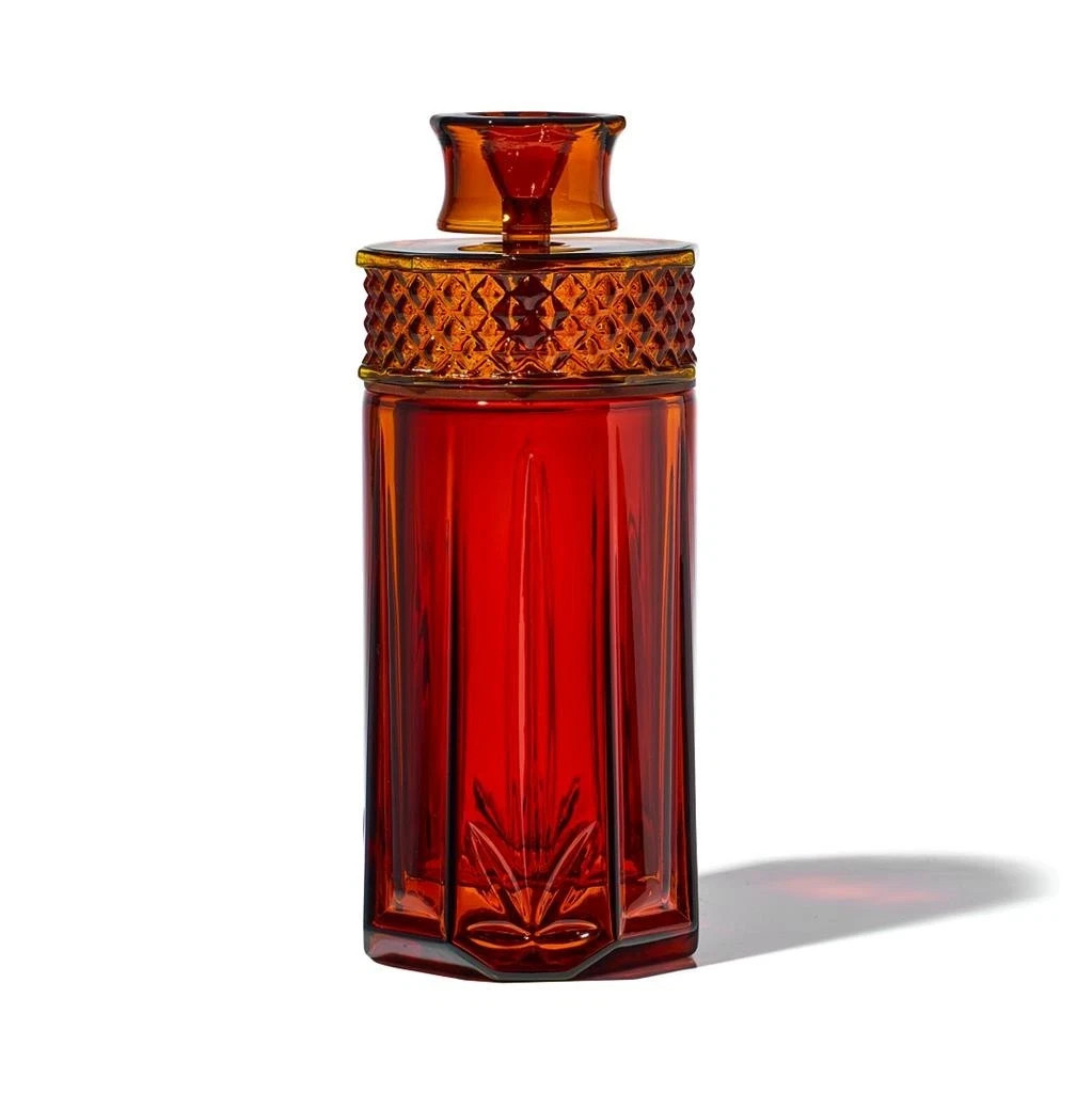 NWTN Home Highball Gravity Bong Water Pipe BALTIC AMBER  Borosilicate Glass 8.3\