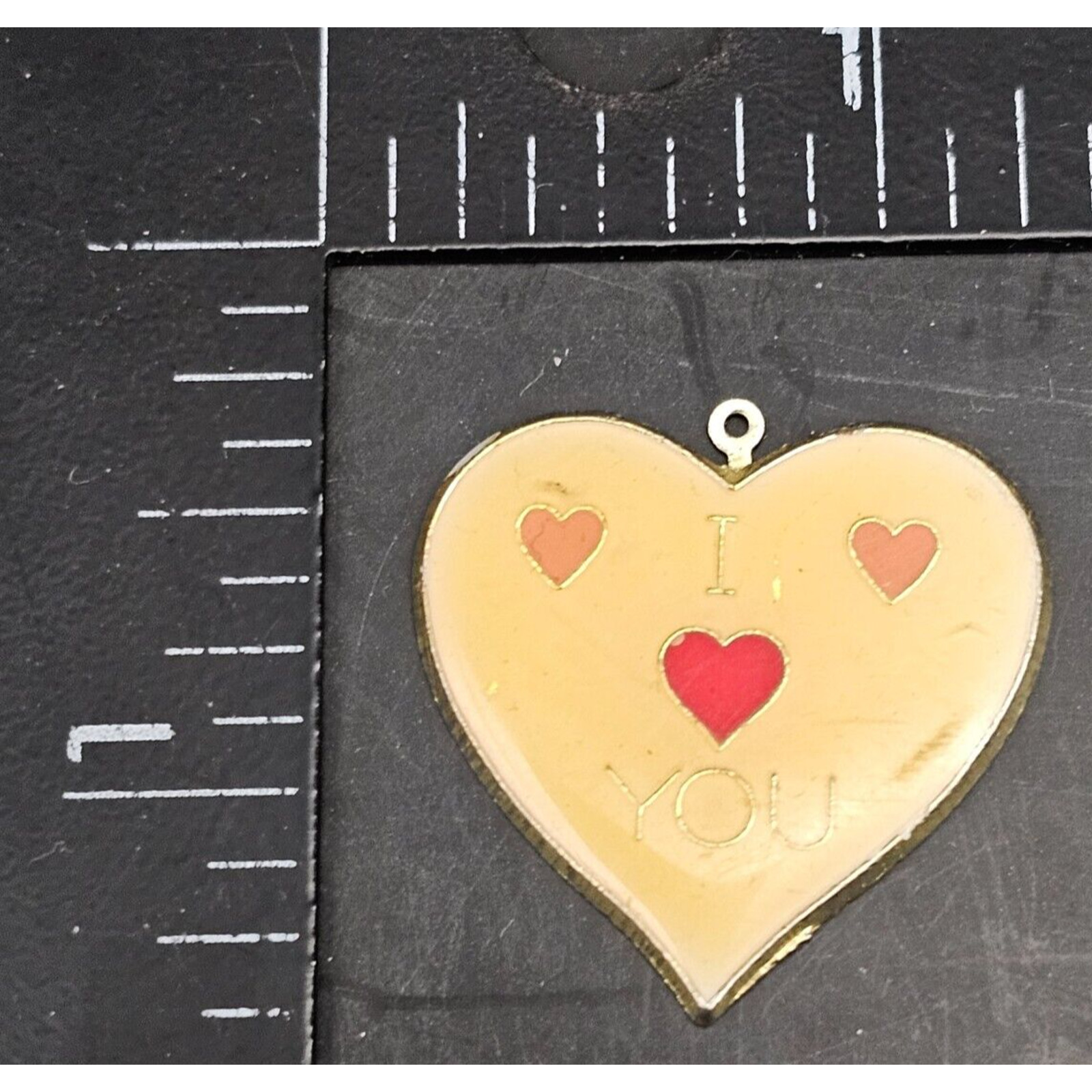 I Love YOU Pendant
