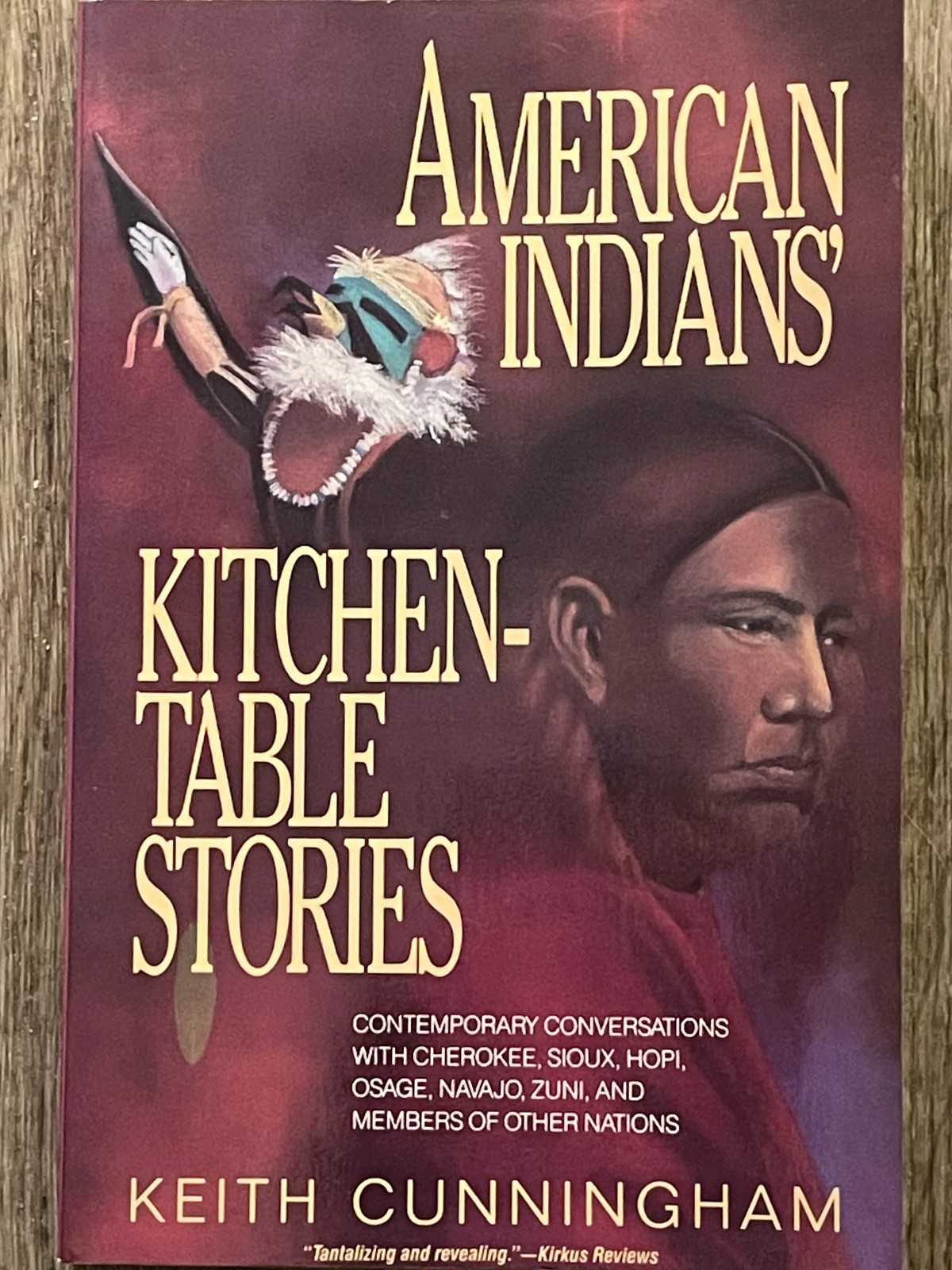 AMERICAN INDIANS' KITCHEN TABLE STORIES-NEW-FIRST EDITION 1992-CLASSIC MUST HAVE AMERICAN INDIANS' KITCHEN TABLE STORIES-NEW-FIRST EDITION 1992-CLASSIC MUST HAVE
