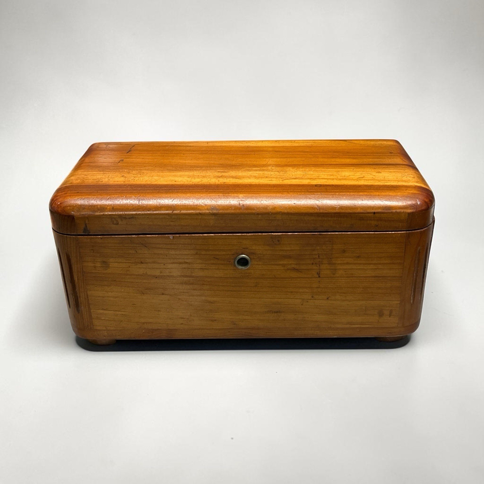 Vintage Miniature Lane Cedar Chest Advertising L Bernstein Furniture New Jersey