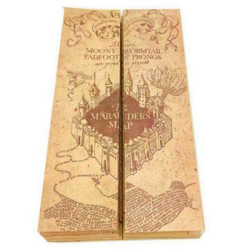 Harry Potter Marauders Map Harry Potter Marauders Map