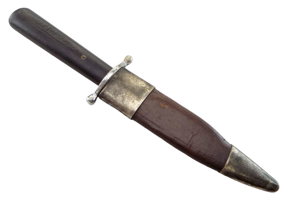 Vintage Wells Fargo & Co. Style Bowie Fighting /Hunting Knife. Vintage Wells Fargo & Co. Style Bowie Fighting /Hunting Knife.