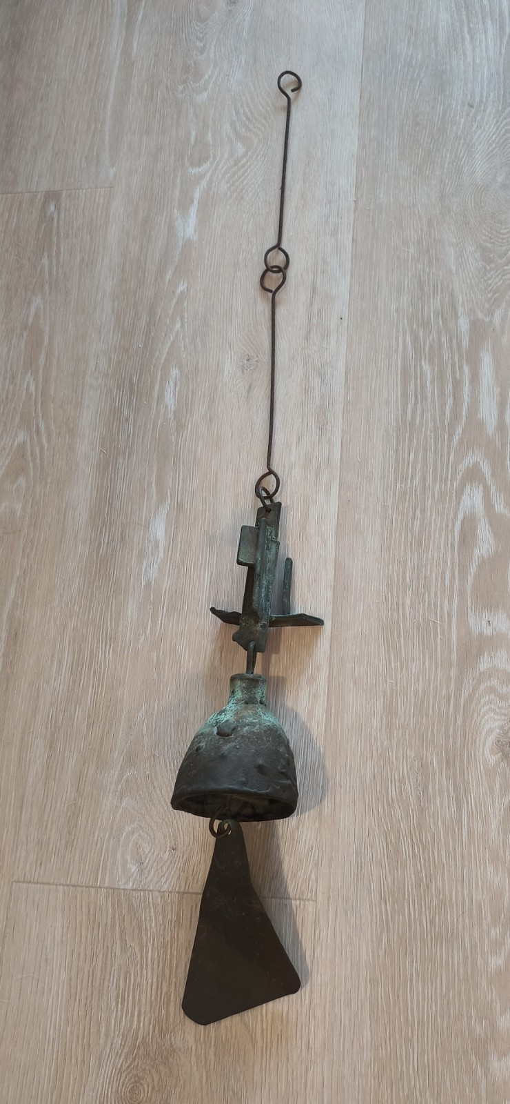 Vintage Paolo Soleri Bell  Sculpture