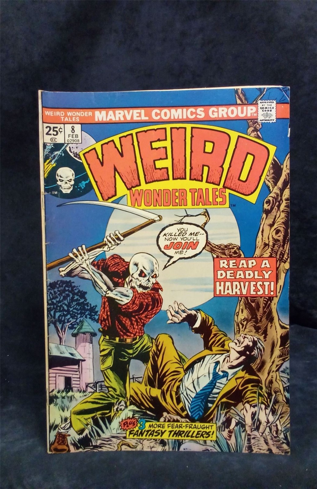 Weird Wonder Tales #8 1975 Marvel Comics Comic Book Weird Wonder Tales #8 1975 Marvel Comics Comic Book