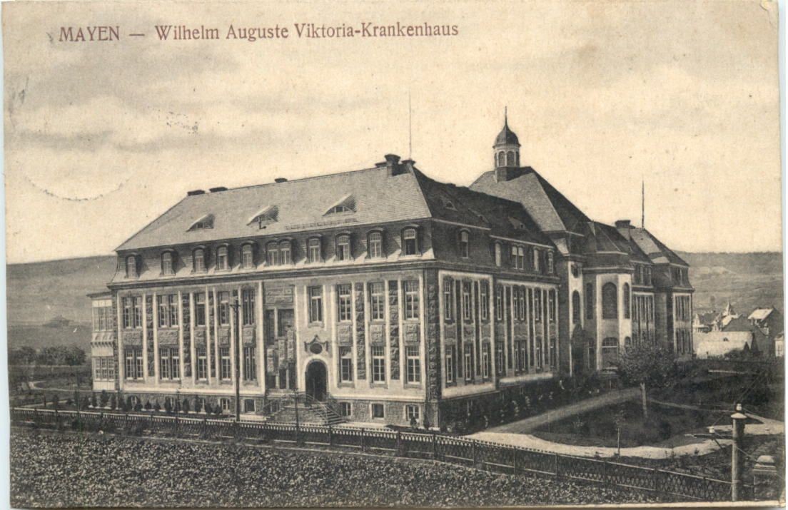 Mayen - Wilhelm Auguste Victoria Hospital -712926