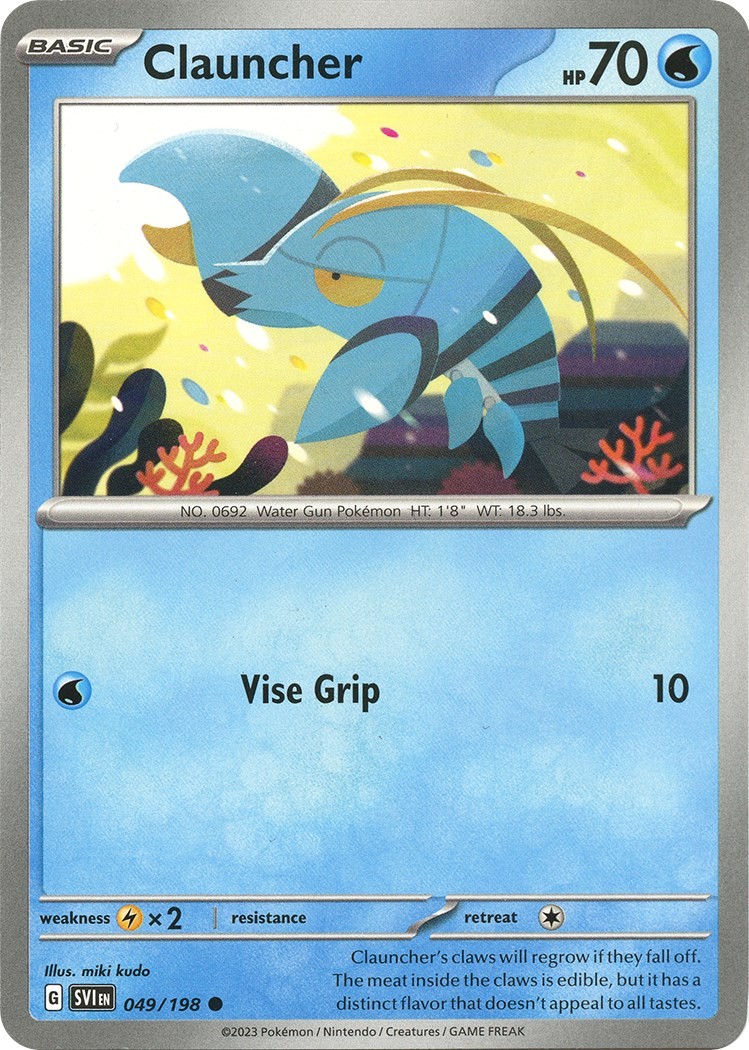 Clauncher SVI 049/198 C NM