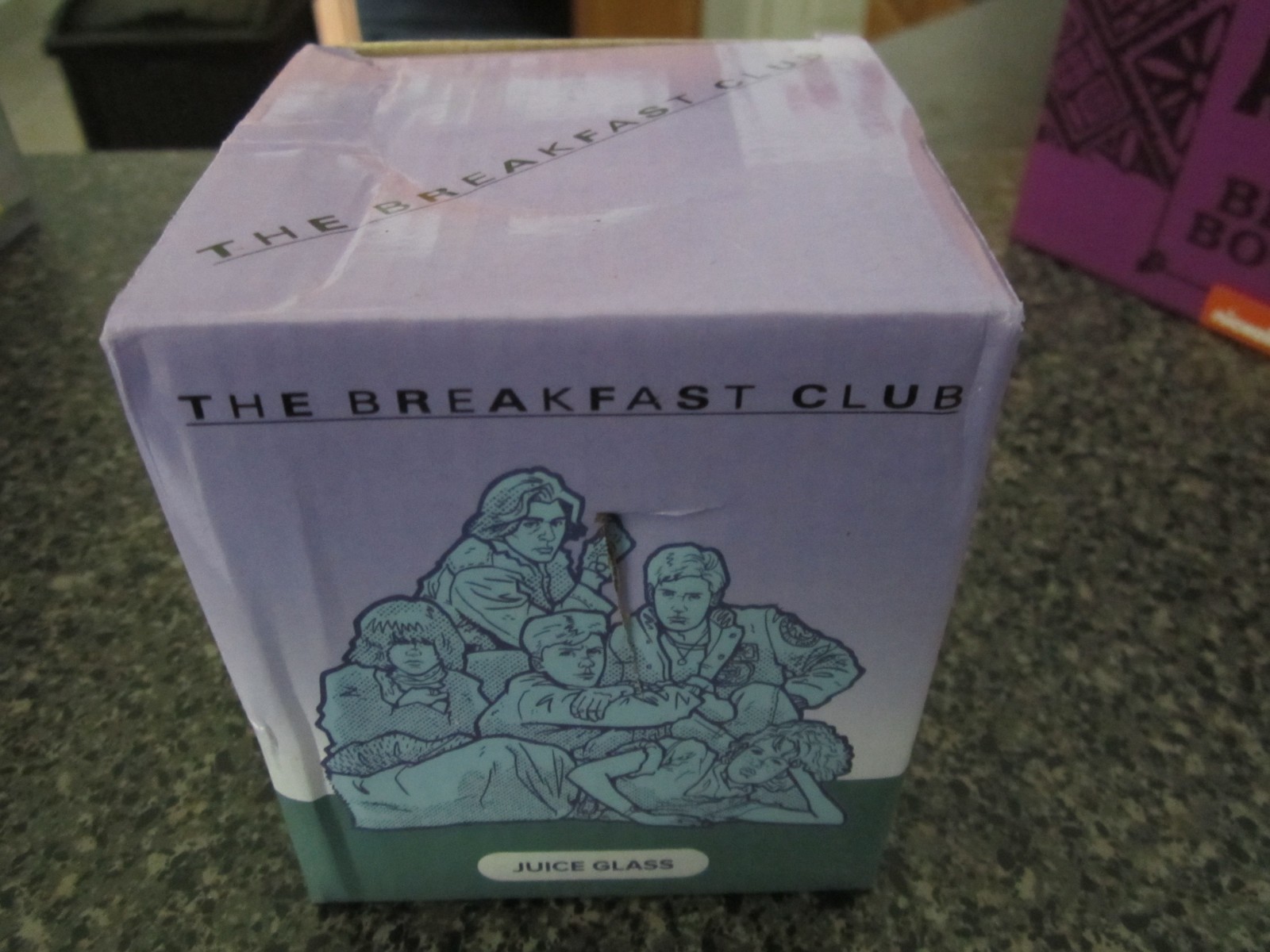 The Breakfast Club Juice Glass LootCrate Exclusive
