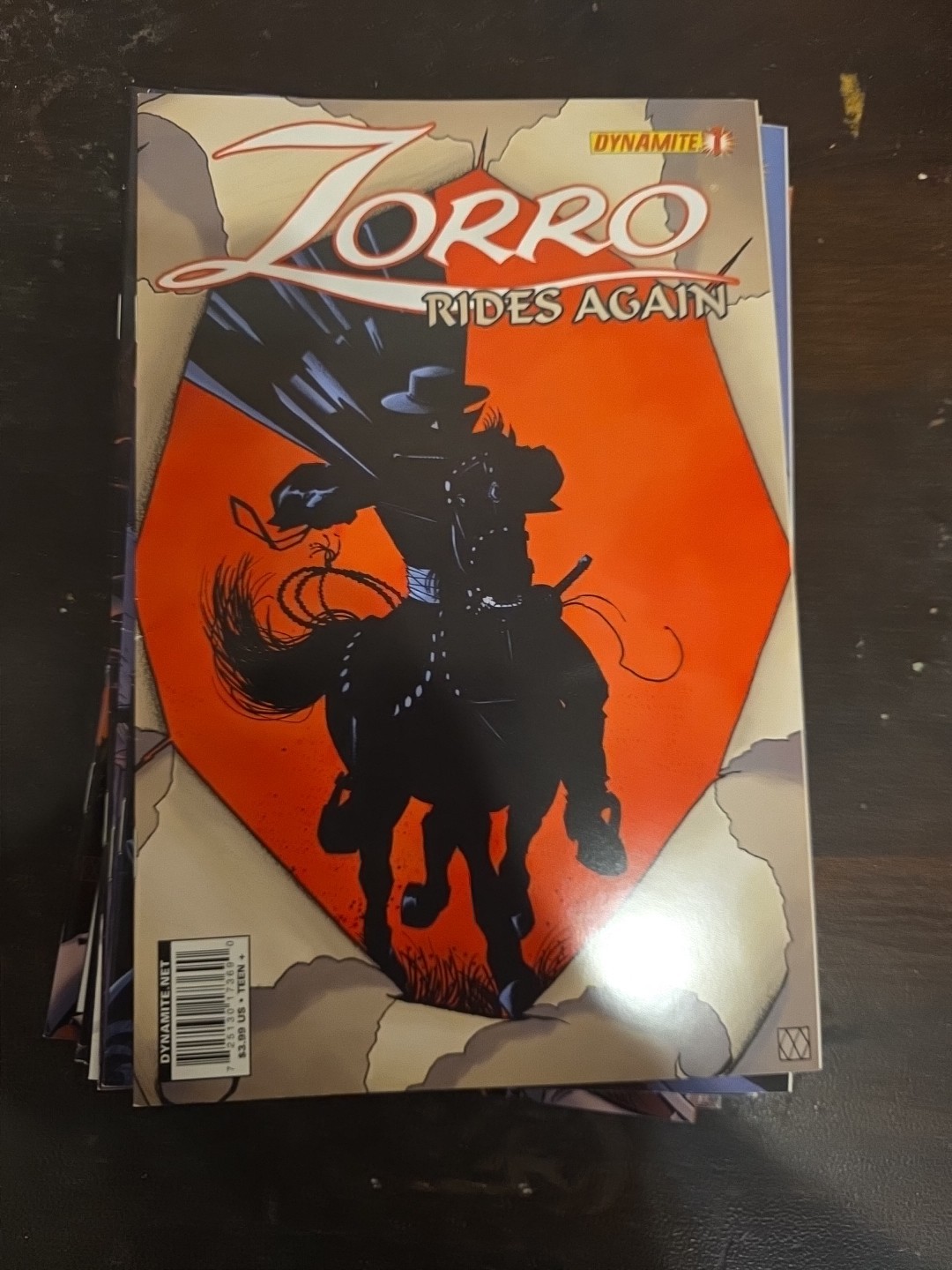 Zorro Rides Again 1-12 NiCe LOTOF 12 COMICS