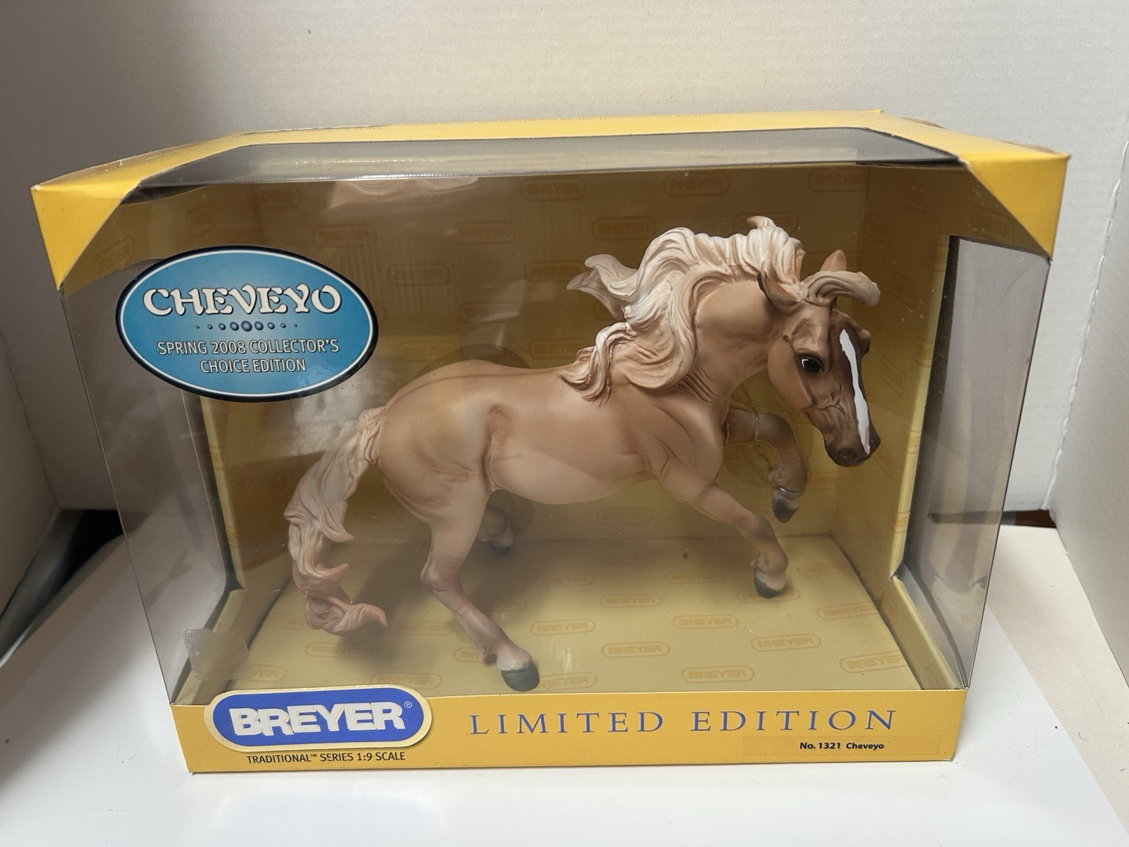 Breyer Spring 2008 Collector\'s Choice “Cheveyo” Model #1321 NRFB NIB