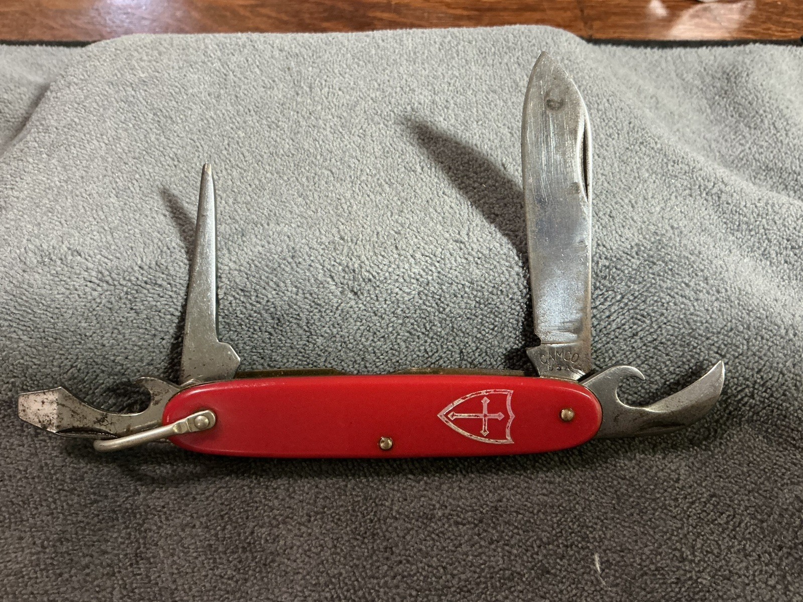 Camillus CAMCO USA - Red Scout Knife
