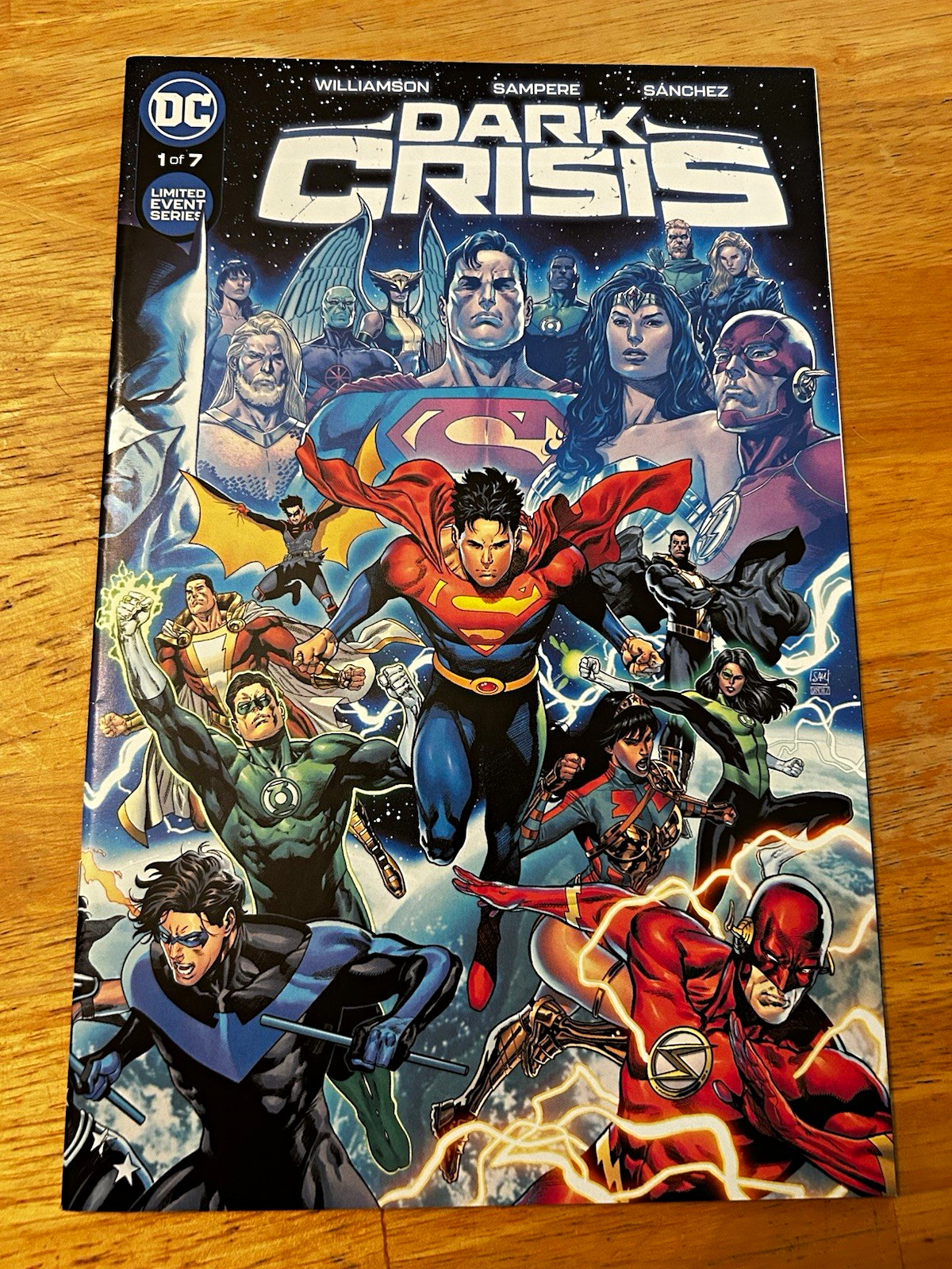 DC Comics Dark Crisis #1 Limited Series Event Comic Book (of 7)