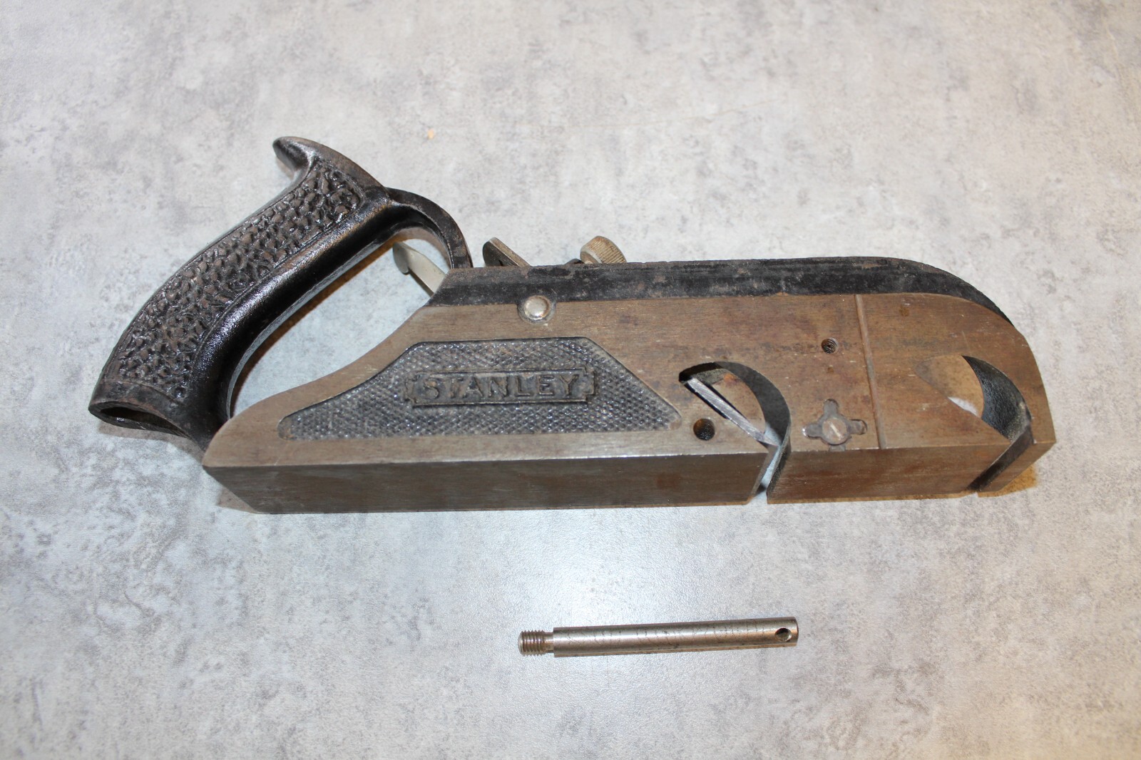 VINTAGE STANLEY No. 78 DUPLEX RABBET PLANE Made In USA