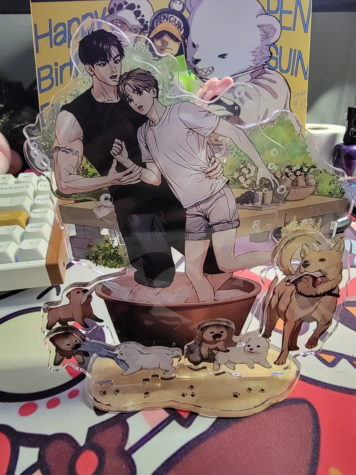 BL Manhwa Jinx Acrylic Stand BL Manhwa Jinx Acrylic Stand