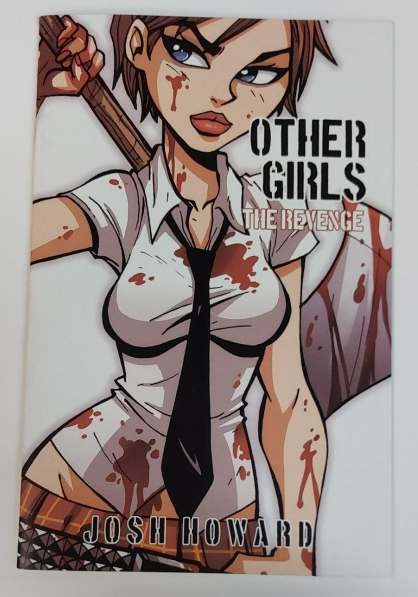 Josh Howard Other Girls the Revenge Signed Copy Self Published Comic 2008