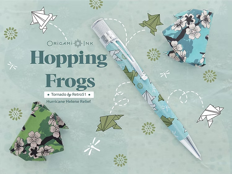 Brand New Retro 51 Tornado “HOPPING FROGS\