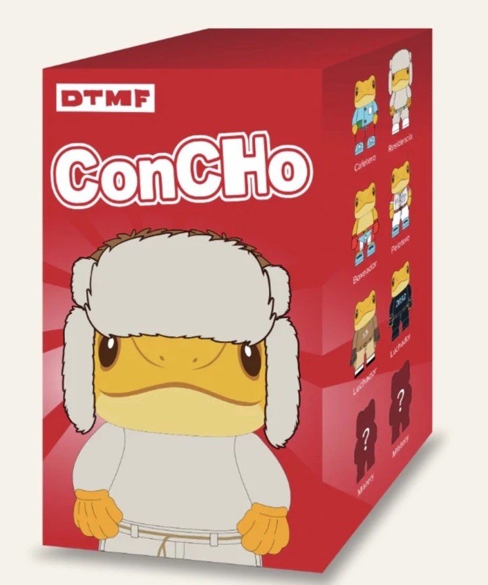 BAD BUNNY SAPO CONCHO DTMF RED BOX LIMITED EDITION *Sold OuT- NEVER OPEN BOX