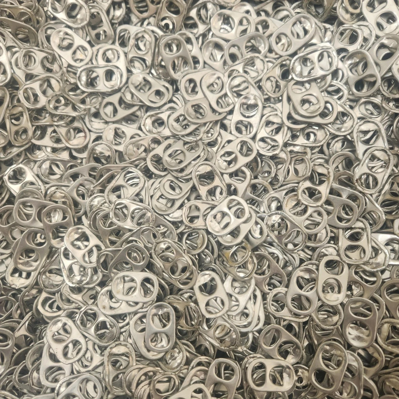 1000 ALUMINUM CAN TABS SILVER COLOR POP TABS ARTS CRAFTS CHARITY