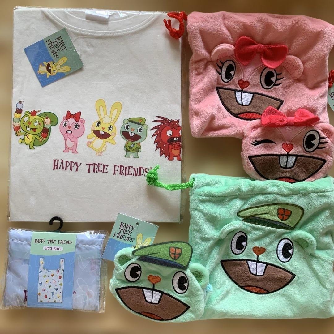 HAPPY TREE FRIENDS T-shirt