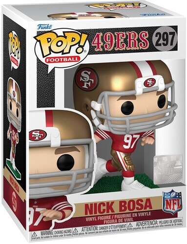 NICK BOSA - SAN FRANCISCO 49ERS - FUNKO POP - BRAND NEW - NFL 83909