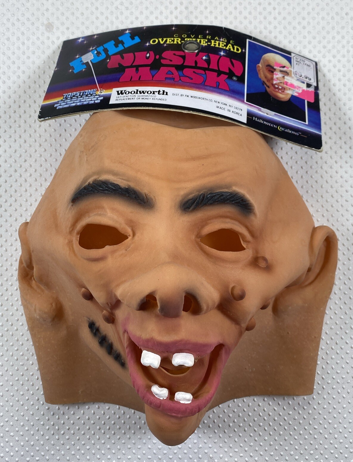 Vintage Topstone Full Nu Skin Mask  Brand New