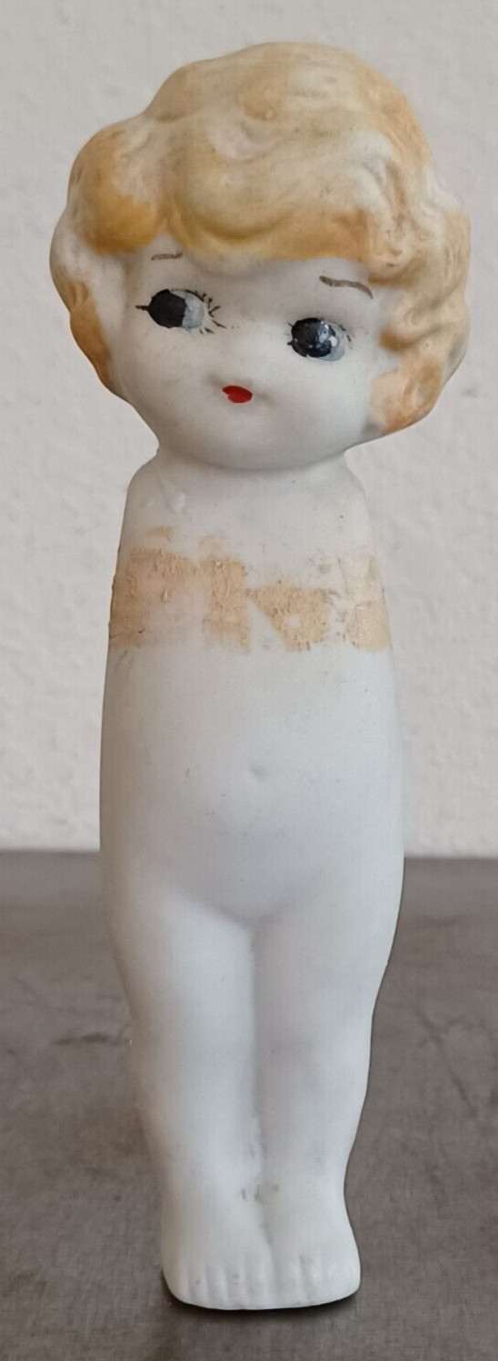 Bisque Porcelain Charlotte Doll Japan 5.75