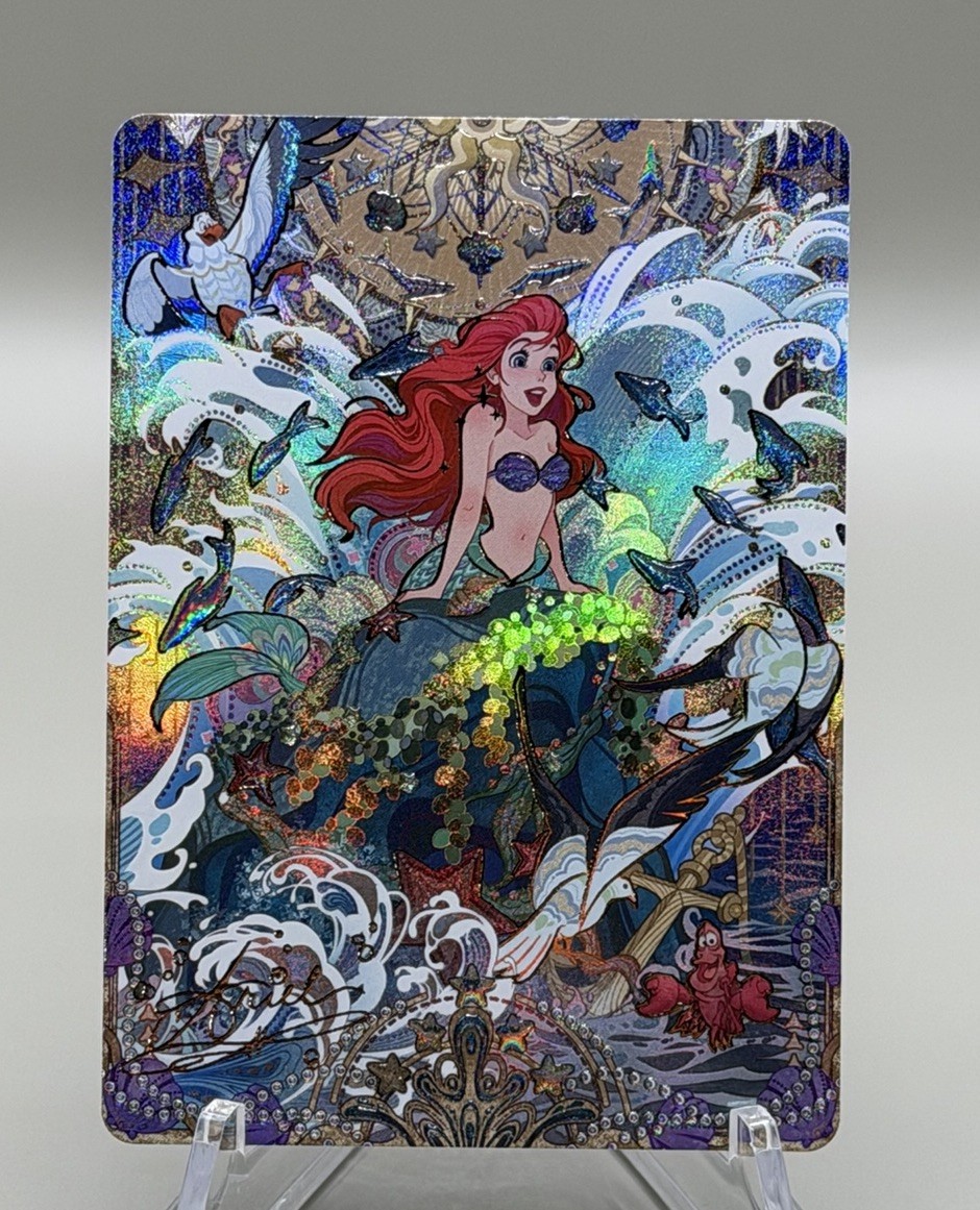 Ariel - 2026 ShiningSoul Disney Princess Trading Card DISPRI-XI-001 Rare SSP Ariel - 2026 ShiningSoul Disney Princess Trading Card DISPRI-XI-001 Rare SSP