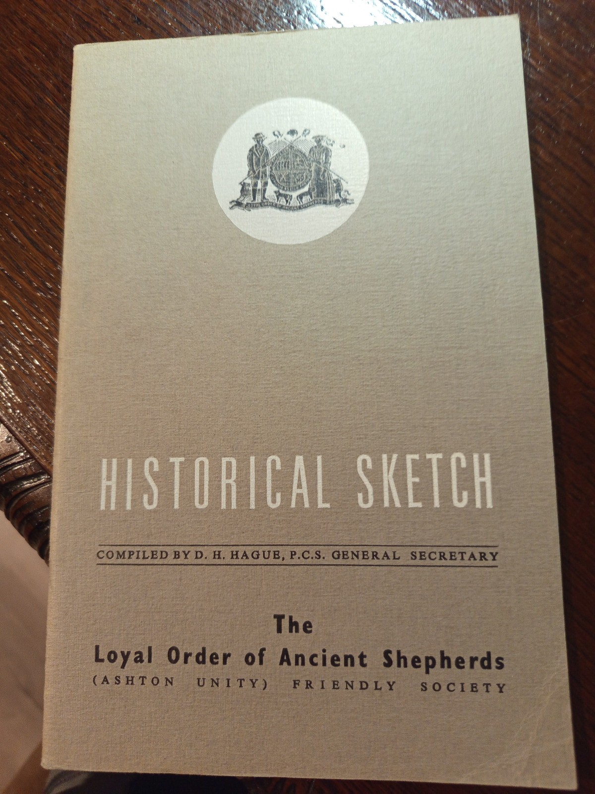 The Loyal Order of Ancient Shepherds Historical Sketch Freemasonry masonic/438 The Loyal Order of Ancient Shepherds Historical Sketch Freemasonry masonic/438
