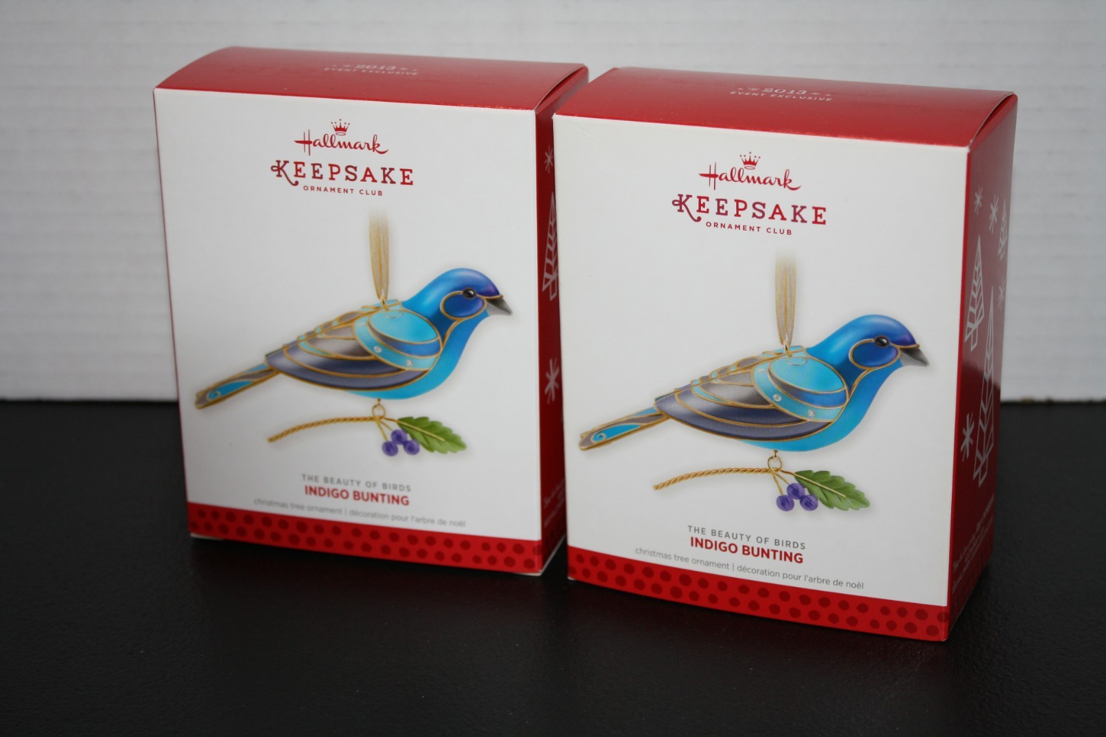 2013 Hallmark Beauty of Birds Indigo Bunting Event Exclusive 2013 Hallmark Beauty of Birds Indigo Bunting Event Exclusive