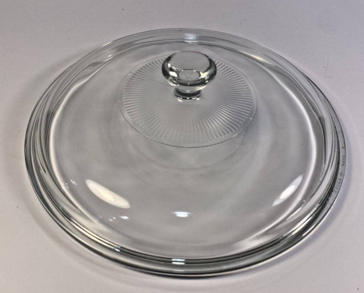 Pyrex 624C Replacement Lid 8.75\