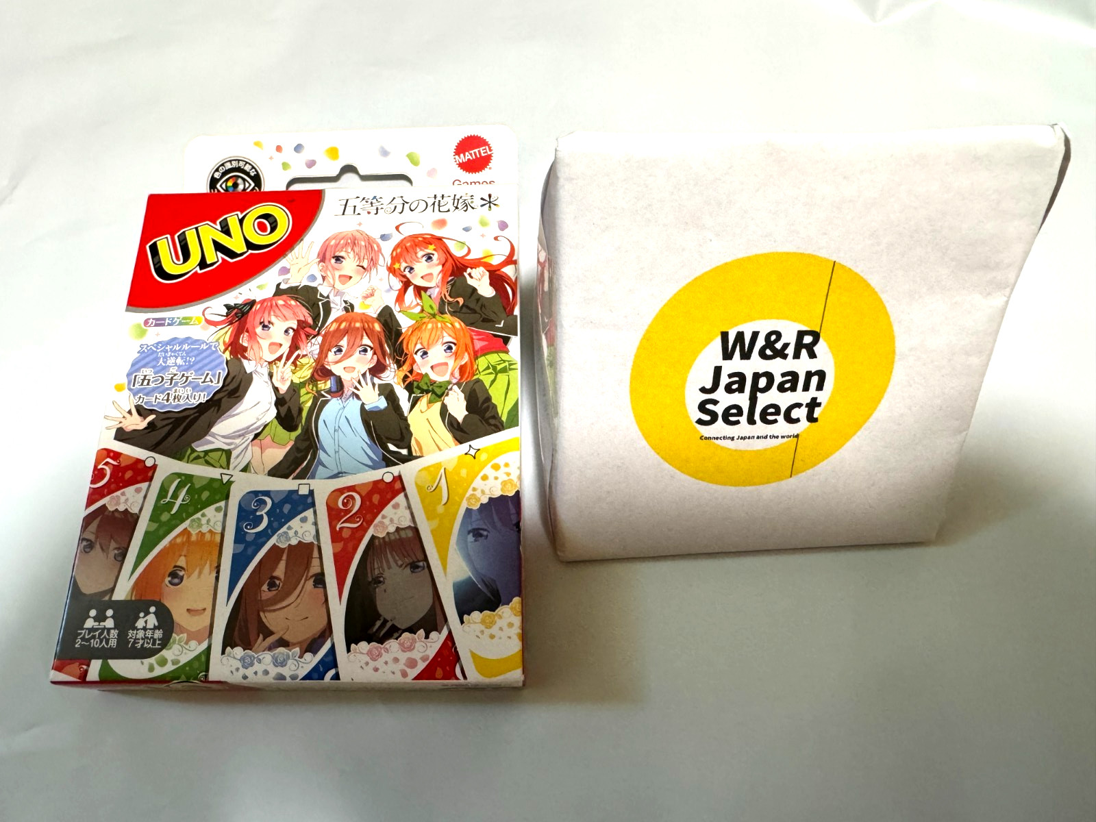 UNO The Quintessential Quintuplets 112 Cards 4 Secret Cards Japan Anime NEW