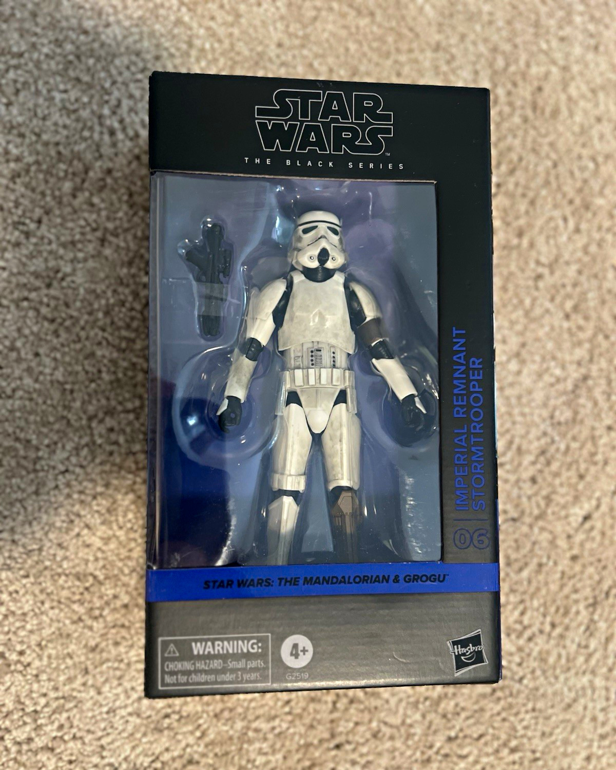 Hasbro Star Wars Black Series The Mandalorian Imperial Remnant Stormtrooper #06