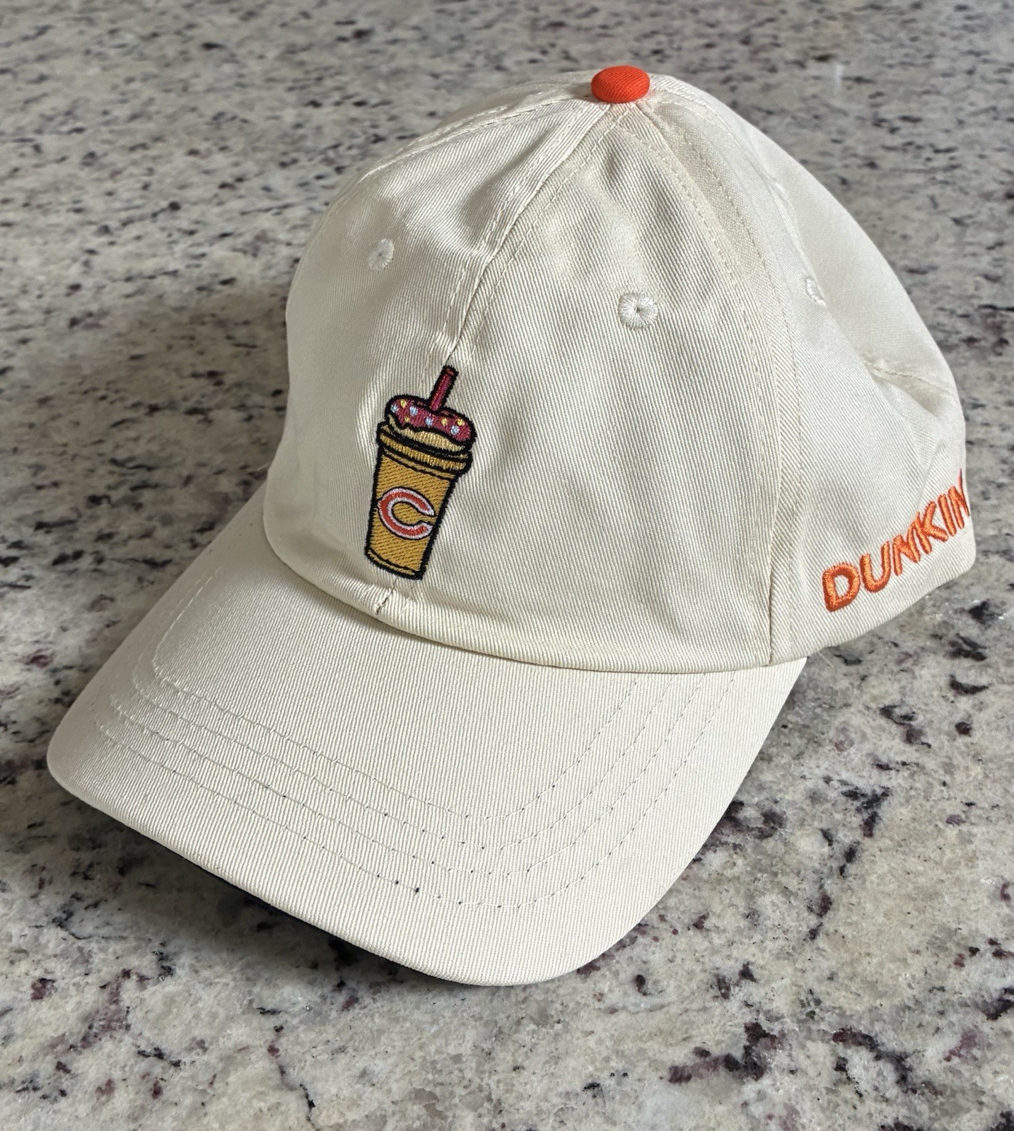 Dunkin’ Donuts X Chicago Bears Limited Edition Hat - Embroidered - Brand New
