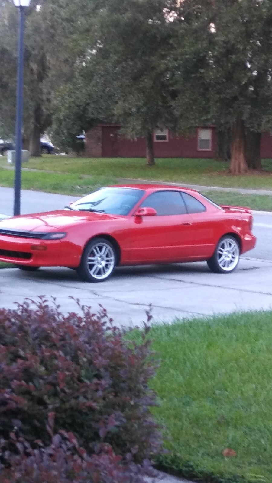 1991 Toyota Celica St Coupe 2-Door 1.6l (Red)