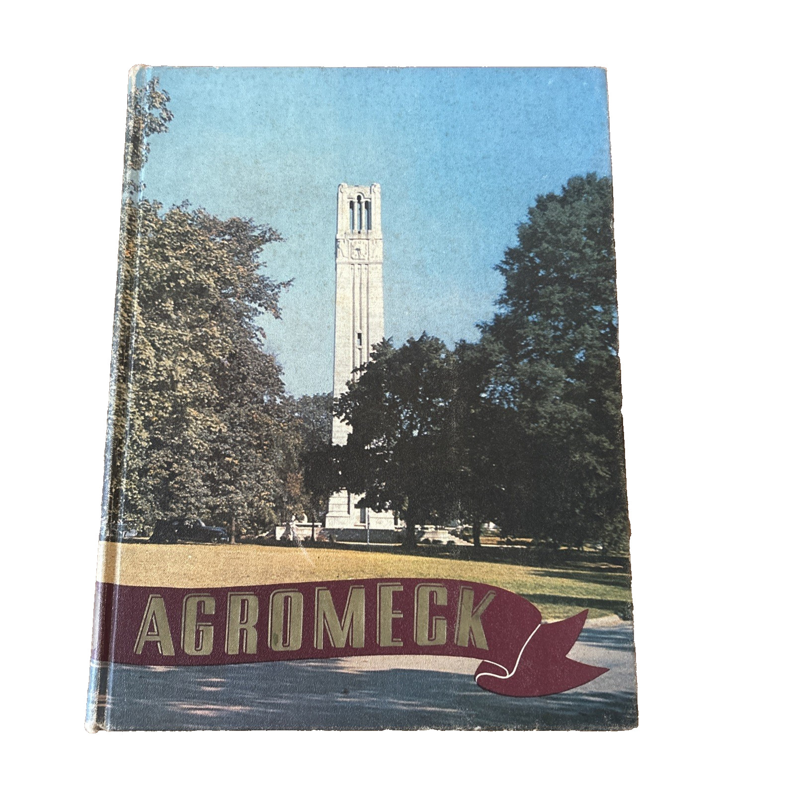 1950 NC State College Yearbook The Agromeck Raleigh Wolfpack VTG Annual NCSU