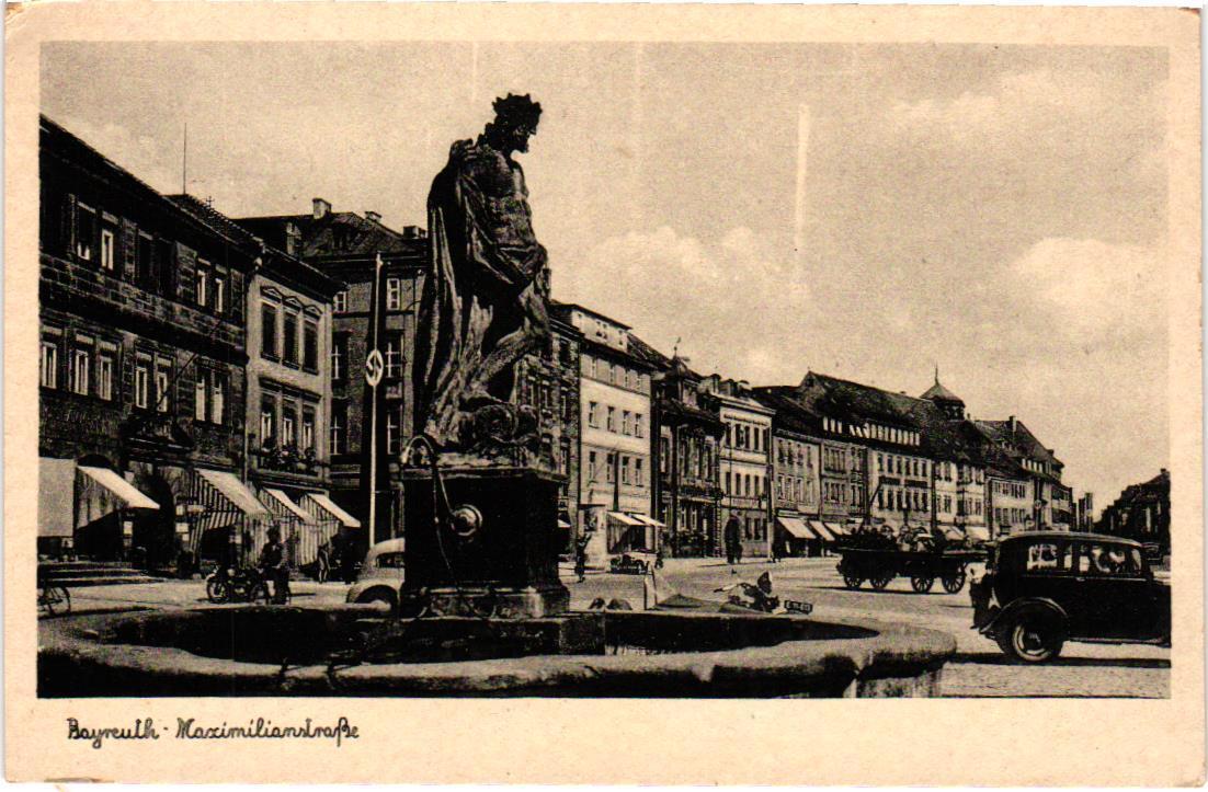 Bayreuth Germany Postcard