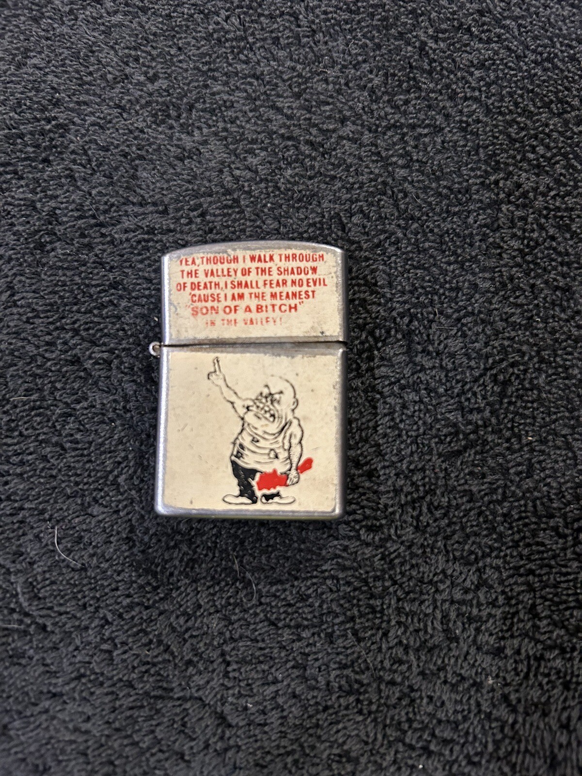 Vintage Nestor Lighter With Character