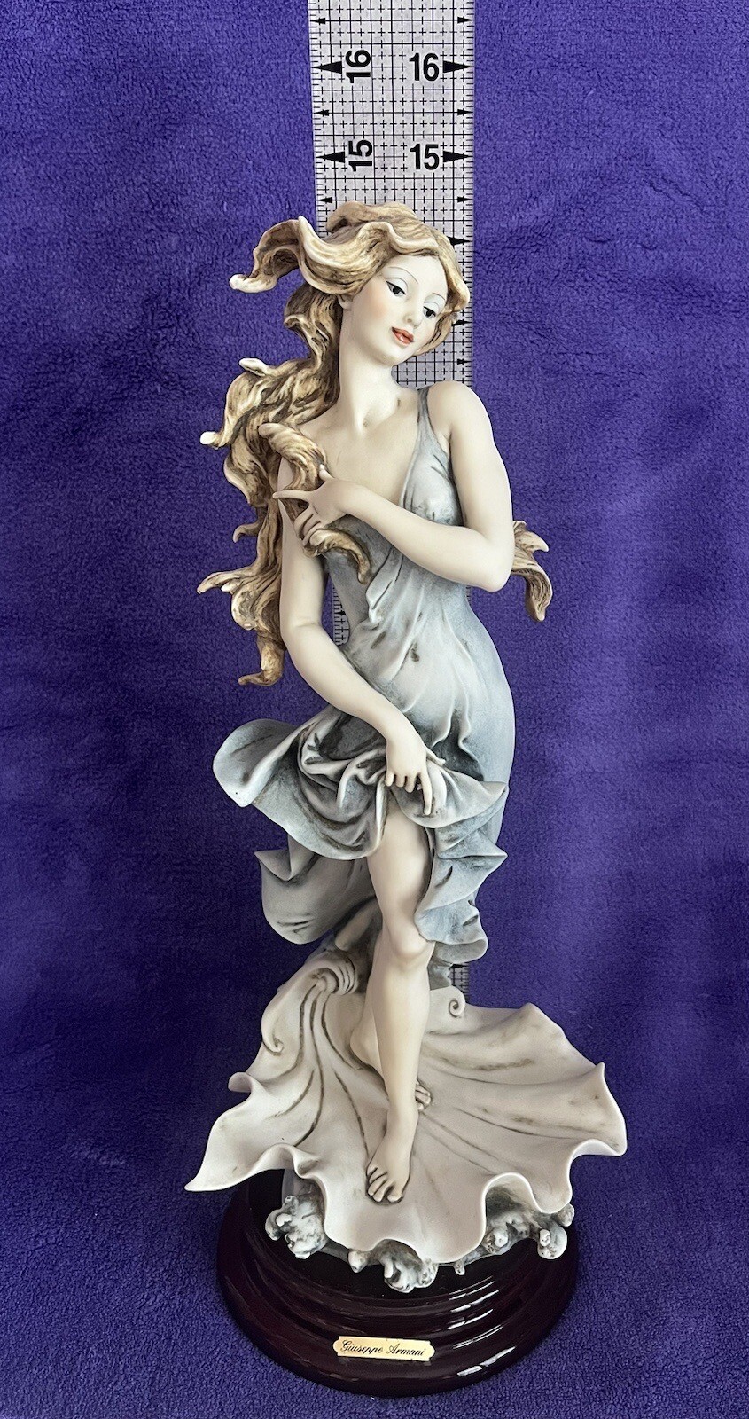 Giuseppe Armani 1993 Collectors Society Figurine VENUS Lady 0881C Florence Boxed