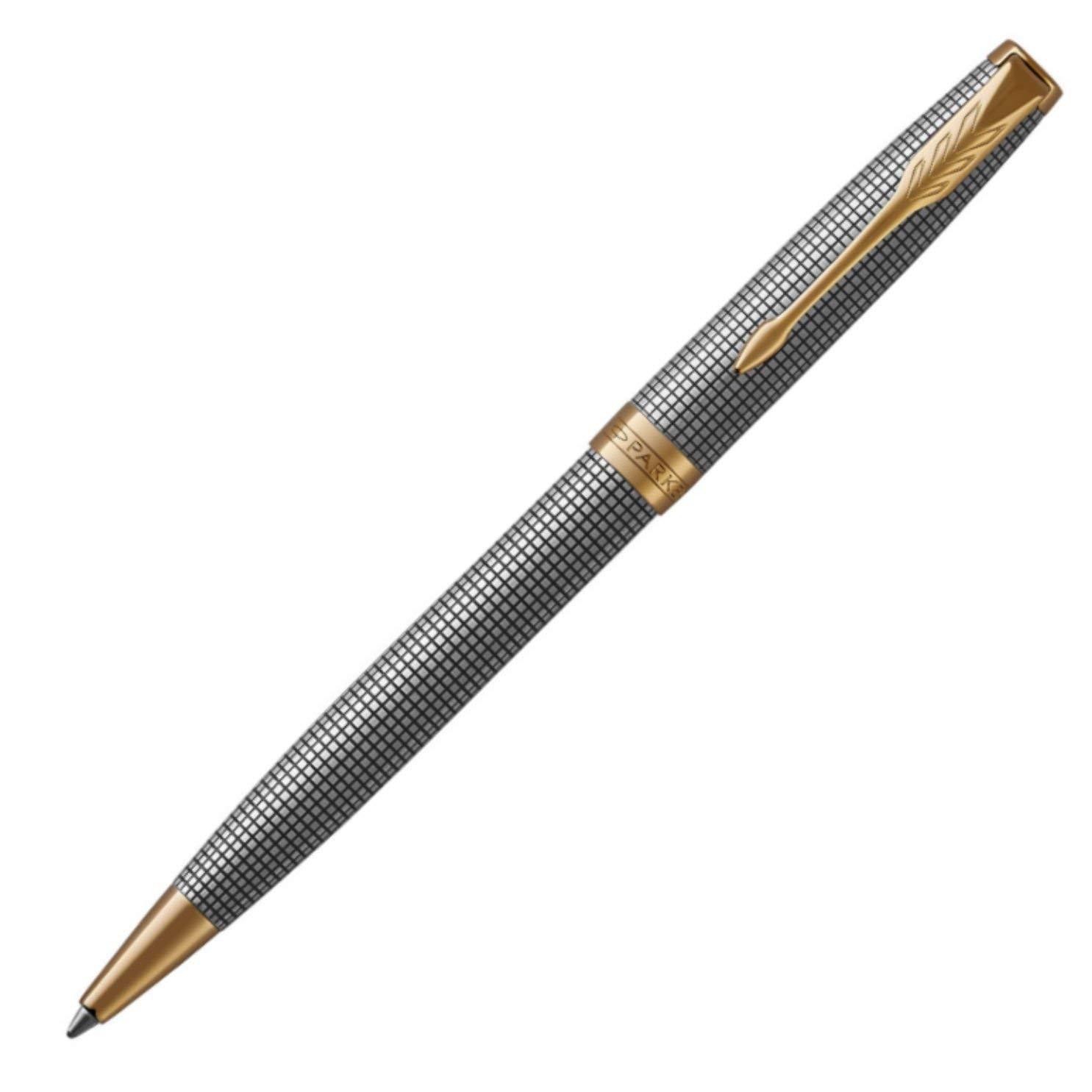 Parker Sonnet Prestige Ballpoint Pen Sterling Silver Ciselle  New In Box 1931492