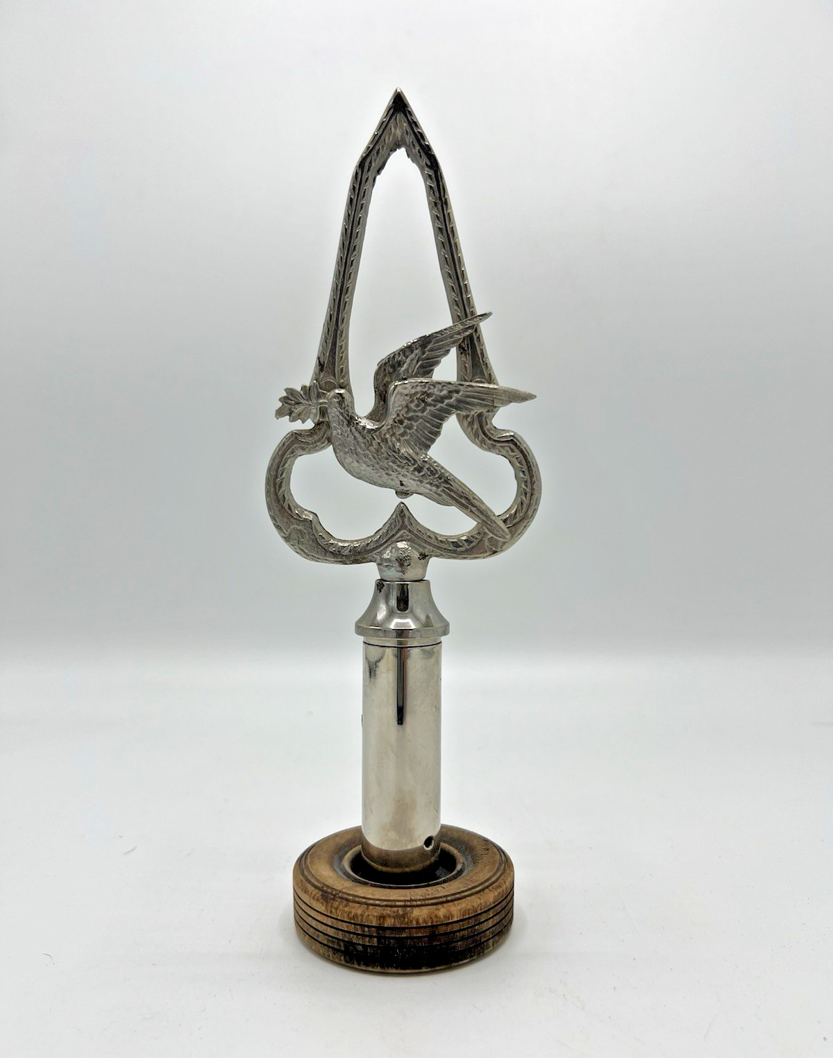 Antique Masonic Freemasons Deacons Dove Pole Topper Fraternal Antique Masonic Freemasons Deacons Dove Pole Topper Fraternal