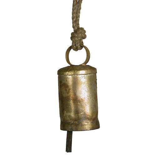 Cylindrical Metal Bell