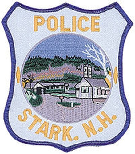 Stark New Hampshire Police Patch Collectible New Stark New Hampshire Police Patch Collectible New