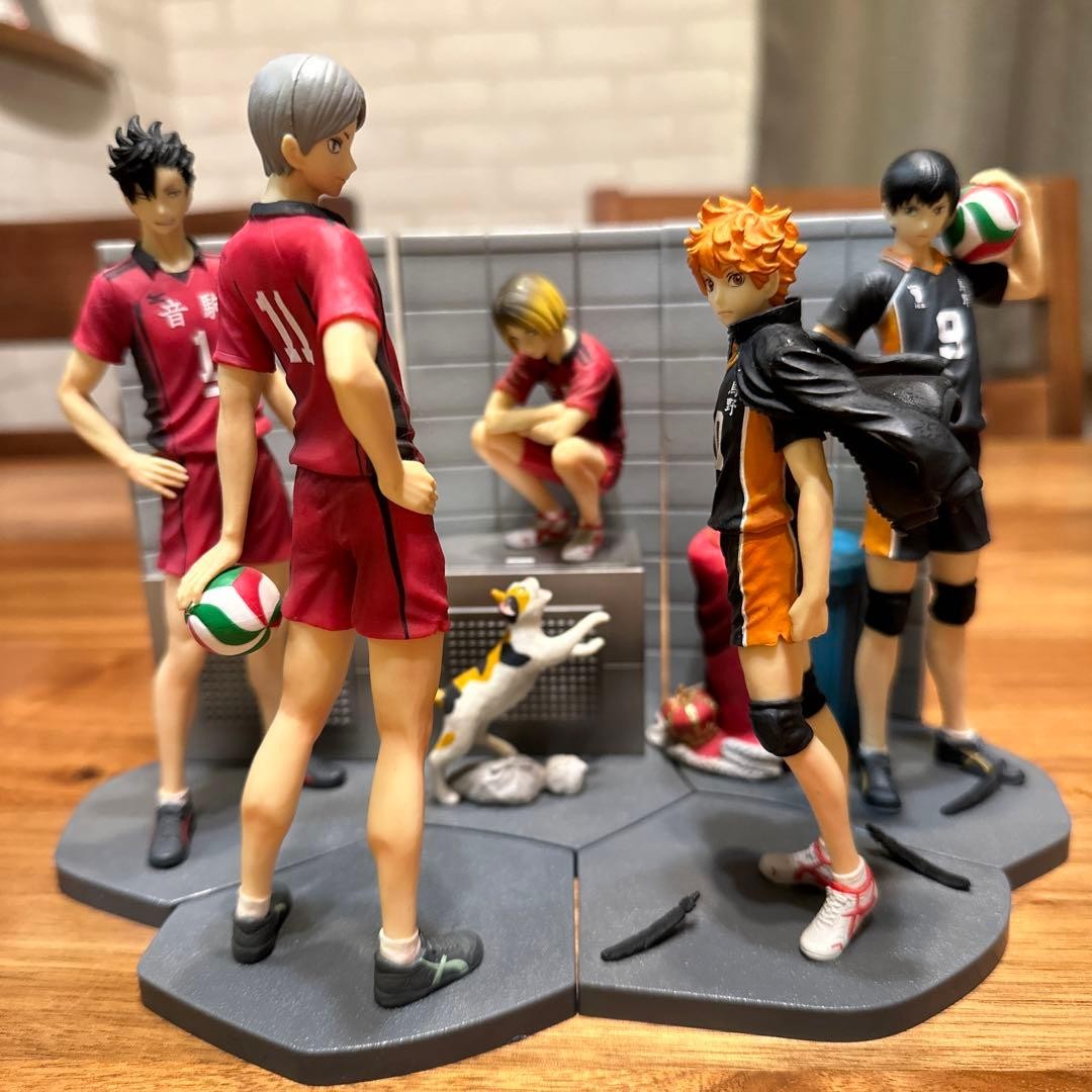 Ichiban Kuji Haikyuu New Battle at the Garbage Dump Figure complete A935 Ichiban Kuji Haikyuu New Battle at the Garbage Dump Figure complete A935