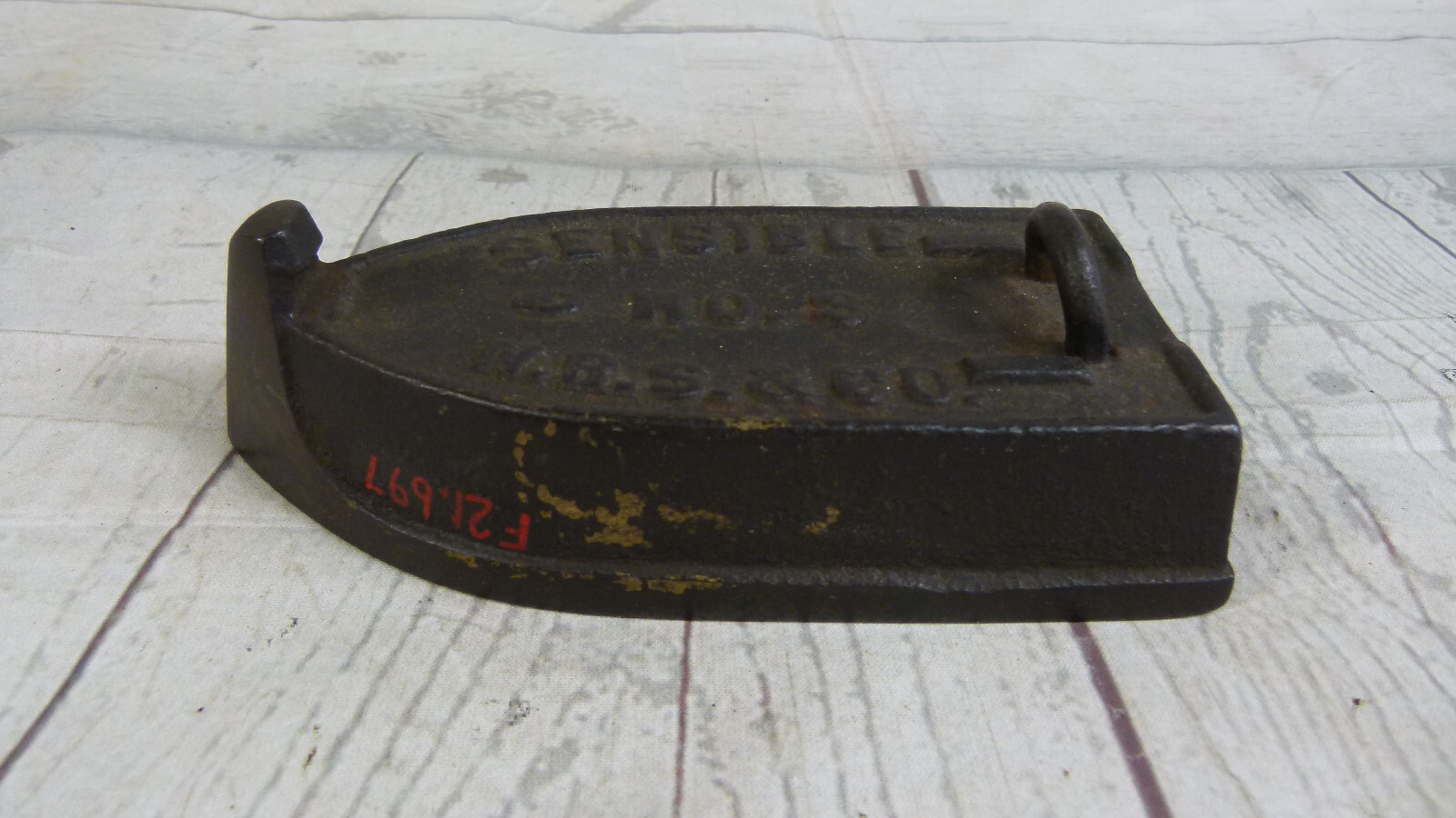 Vintage/Antique SENSIBLE NO.3 Cast Iron